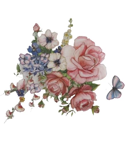 270 羊と花のアイロンプリントシート 270 羊と花のアイロンプリントシート カッティング&プリンターの